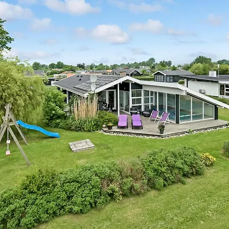 Lovely In Juelsminde With Indoor Swimming Pool *