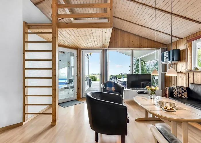 Tatil Evi Awesome In Juelsminde With Sauna