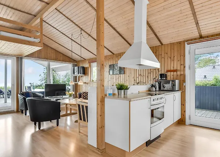 Tatil Evi Awesome In Juelsminde With Sauna Sonderby (Midtjylland)